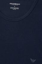 Cotton EA Text T-Shirt 2-Pack